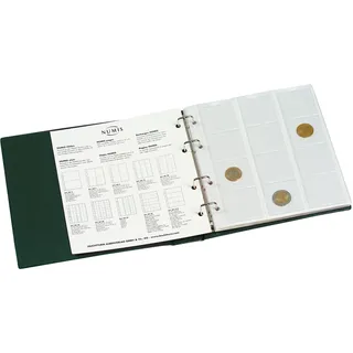 leuchtturm gmbh Numis Münzalbum, grün