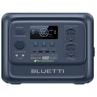 Bluetti Elite 100 V2 1024 Wh blau
