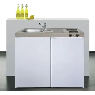 Stengel Küchen Stengel Miniküche Easyline ME100KSSVEKFreBli