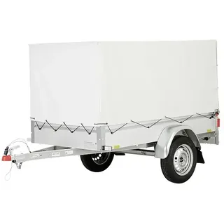 Stema Anhänger BH-R 750 Hochplane  (Nutzlast: 608 kg, Einachser, Ungebremst)