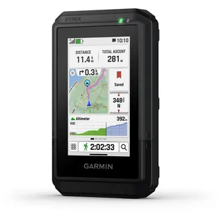 Garmin eTrex Touch - GPS-Handgerät mit 3"-Farb-Touchdisplay, bis zu 130 Stunden Akkulaufzeit, vorinstallierte TopoActive Karten für Europa, Streckenplanung, Satelliten und Multi-Frequenz Empfang