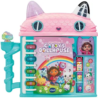 Vtech Gabbys Dollhouse - Lernspielbuch