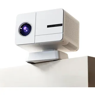 ZELURXX Full-HD Heimprojektor 800ANSI Lumen 1080P 4K-Decoder WiFi6 Auto-Keystone 150 Zoll