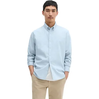 Marc O'Polo Herren, Hemd blau blau, NOS