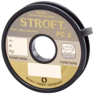 Waku Schnur STROFT FC2 Fluorocarbon 50m 0,270mm-6kg