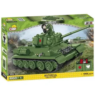 Cobi World War II T-34/85
