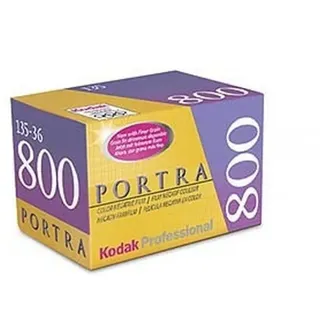 Kodak Portra 800 135/36