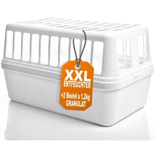 BigDean Luftentfeuchter 1,2 kg