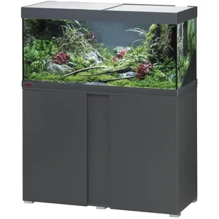 Eheim VivalineLED 180 Komplettaquarium mit Unterschrank Anthrazit