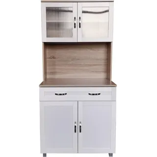 Hti-Living Küchenbuffet Blanca 1-St. beige