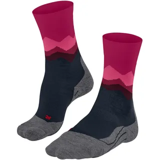 Falke TK2 Crest Wandersocken 39-40 Blau