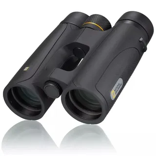 National Geographic Fernglas 10x42 Algonquin – 10x Vergrößerung, 42 mm Objektive, wasserdicht, 100 m auf 1.000 m Sehfeld, BaK-4-Prismen, Vollvergütung
