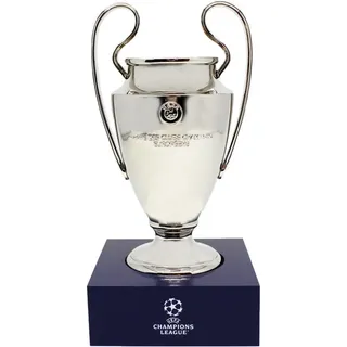 Am Ball Com GmbH UEFA Champions League - Pokal auf Acrylpodest (150mm)