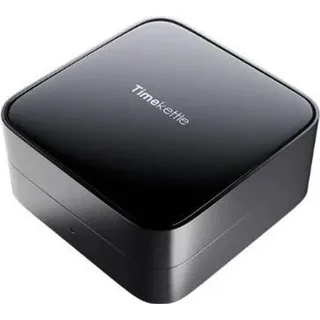 TIMEKETTLE W4 Pro AI, Translator Earbuds – Echtzeit-Übersetzer in Schwarz (6971362040444) - Schwarz