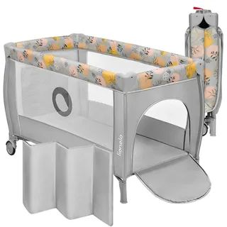 lionelo Stefi Plus 2-in-1 Reisebett und Laufstall