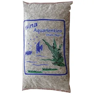 Sina Aquarienkies natur 2-3mm 1x5kg