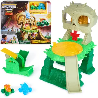 Monster Jam Mini Crash n Crumble Jungle