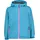 Regenjacke Fix Hood Blau 104