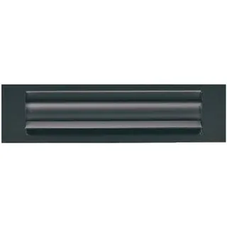 Goettgens - Isolierter Briefeingang 236x30 mm - schwarz ral 9005 - T602E0000