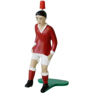 Tipp-Kick Kicker rot