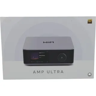 WiiM Amp Ultra Verstärker Silber