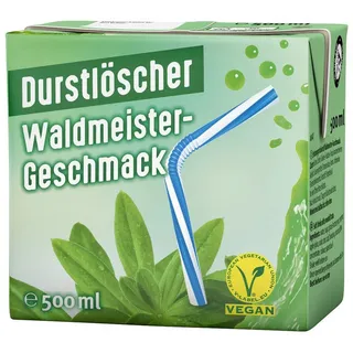 Säfte-Sirup Durstlöscher Waldmeister Fruchtsafterfrischungsgetränk 0,5 l