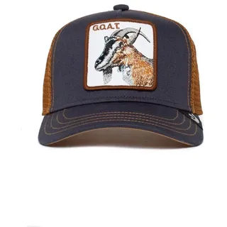 GOORIN Bros. Trucker Cap Goorin Bros. Kiddo Kids Trucker Cap (Basecap, Basecap, Meshcap, Trucker Kappe) Bedruckte Innenseite blau