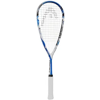 HEAD Microgel 125 Squashschläger Größe 100, blau-weiß