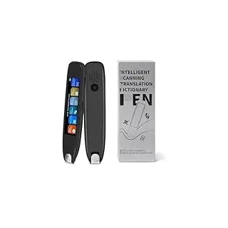 ConBlom Scan Übersetzer Stift, Online 142 Sprachen Scan Reader Pen Lesestift mit 3,7 Zoll Touchscreen, Echtzeit-Scan-Lesestift für Legasthenie (S65Pro)