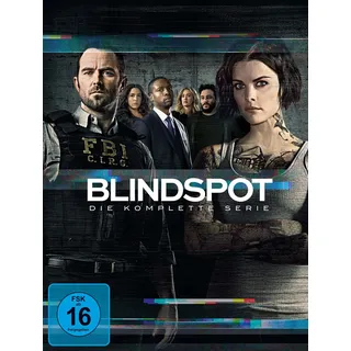 Blindspot: Die komplette Serie [21 DVDs] [21 DVDs]