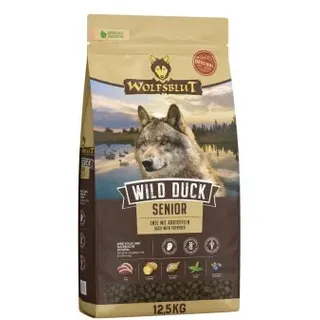 Wolfsblut Wild Duck Senior 12,5 kg