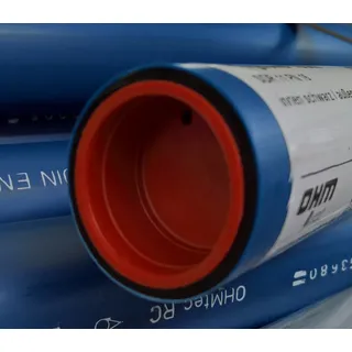 OHM PE 100 RC PE Druckrohr PN16 25mm 3/4" 50m Trinkwasser DVGW