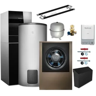 Buderus WLW196i-11 AR TP120 Luft/Wasser-Wärmepumpe 6 kW