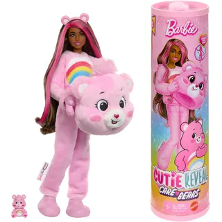 Mattel Barbie Cutie Reveal Care Bears Series - Hurrabärchi,