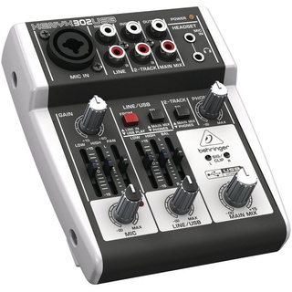 Behringer X302USB, Mischpult