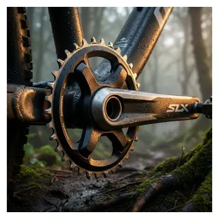 Shimano Kettenblatt 32 Zähne Schwarz