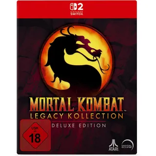 Atari Mortal Kombat: Legacy Kollection Deluxe Edition - Switch 2