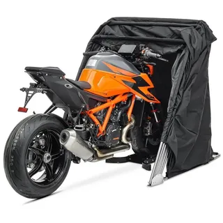 MOTO GUARD Motorrad Zeltgarage Universal Faltgarage Motorradgarage Motoguard XL