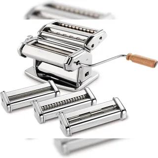 Gsd Imperia - La Fabbrica della Pasta Gourmet - Geschenkset mit eleganter Holzkistenverpackung