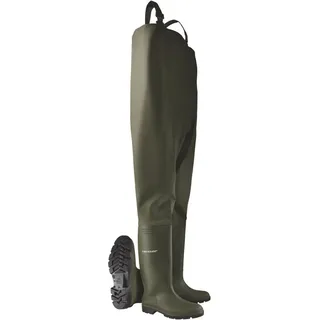 Dunlop Wathose Pricemastor, grün, Gr. 45