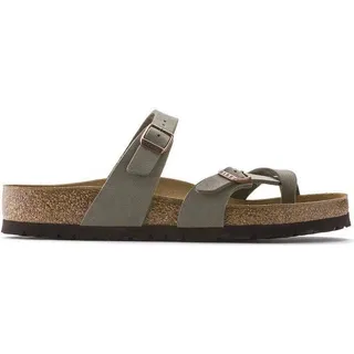 Birkenstock Mayari Birko-Flor Nubuk stone 40