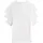 Herren T-Shirts Kurzarm Stretch V-Ausschnitt White/White/White S