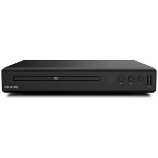 Philips Philips TAEP200/20 DVD-Player für Fernseher, 2021 - Schwarz DVD-Player schwarz
