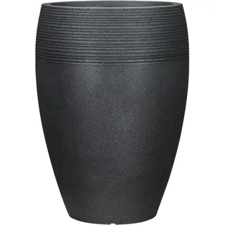 283 Ø 54 x 39 cm schwarz-granit