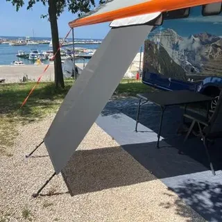 Peggy Peg AP SunBreak Sonnenschutz, 110cm, schwarz