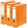 DIN A4 80 mm orange 3 St.