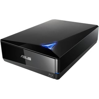 Asus TurboDrive BW-16D1X-U Blu-Ray-Benner (M-Disc, kompatibel mit Windows und Mac OS, USB 3.2 Gen 1x1, Nero BackItUp)