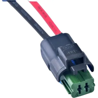 2 Pin Wassertemperatursensor Stecker Scheinwerfer Klimaanlage Kompressor Anschluss 1121700225CE001 211PC022S5149(With 15cm wires)