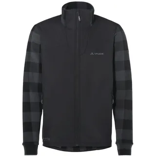 Vaude Minaki Mid II Fahrradjacke Unisex Schwarz S