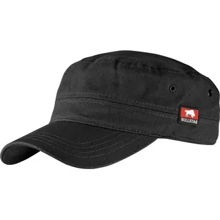 BULLSTAR Army-Cap schwarz Größe I